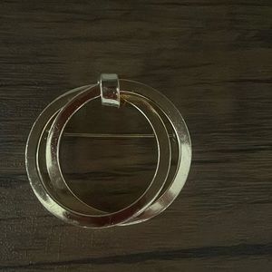 Circular Brooch